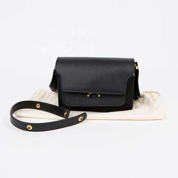 Trunk Mini Shoulder Crossbody Bag